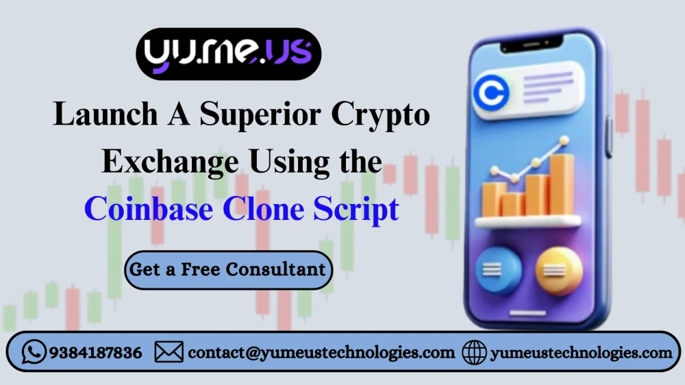 Launch a Scalable Crypto Exchange with Coinbase Clone Script