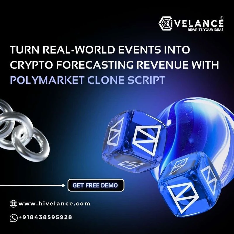 Polymarket Clone Script - Launching a Blockchain-Based Prediction Market with Ea