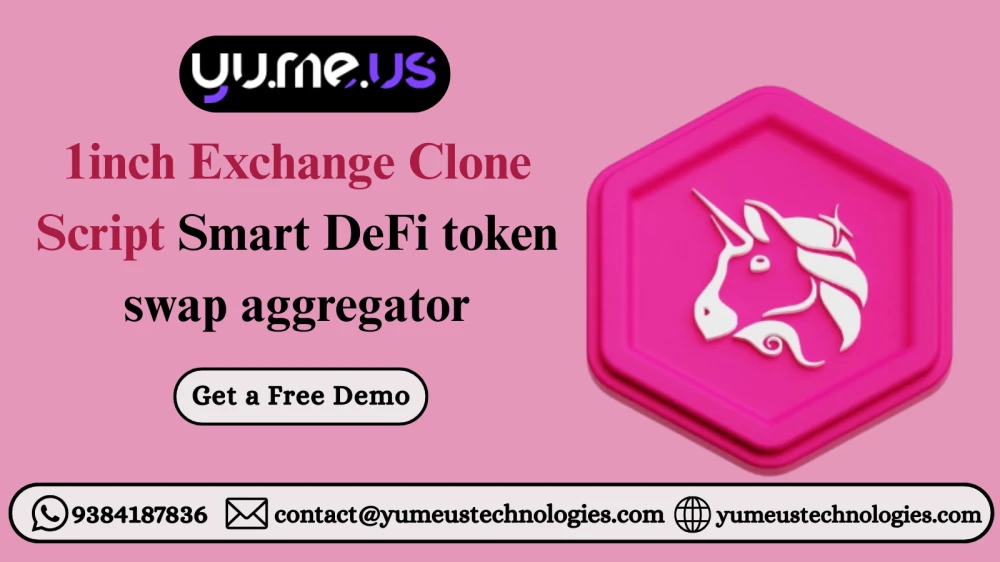 1inch Exchange Clone Script – DEX Aggregator Development