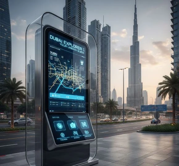 Digital Kiosk Available in Dubai UAE