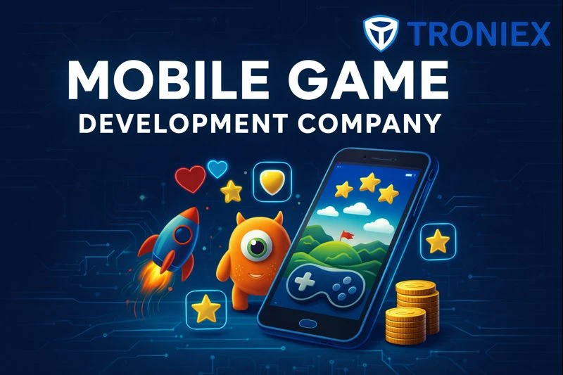Best Mobile Game Development Company for Android & iPhone Apps
