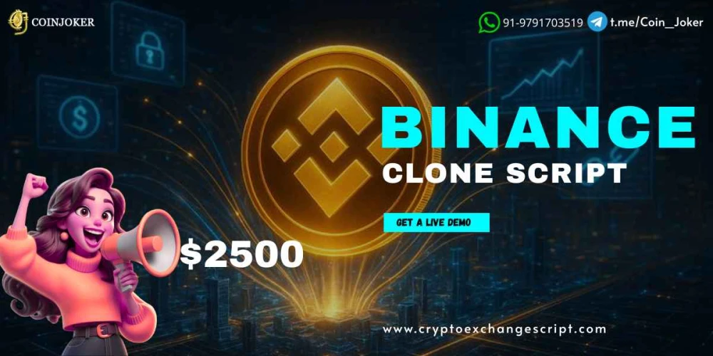 Your 2026 Crypto Business Win Begins with a $2500 Binance Clone Script