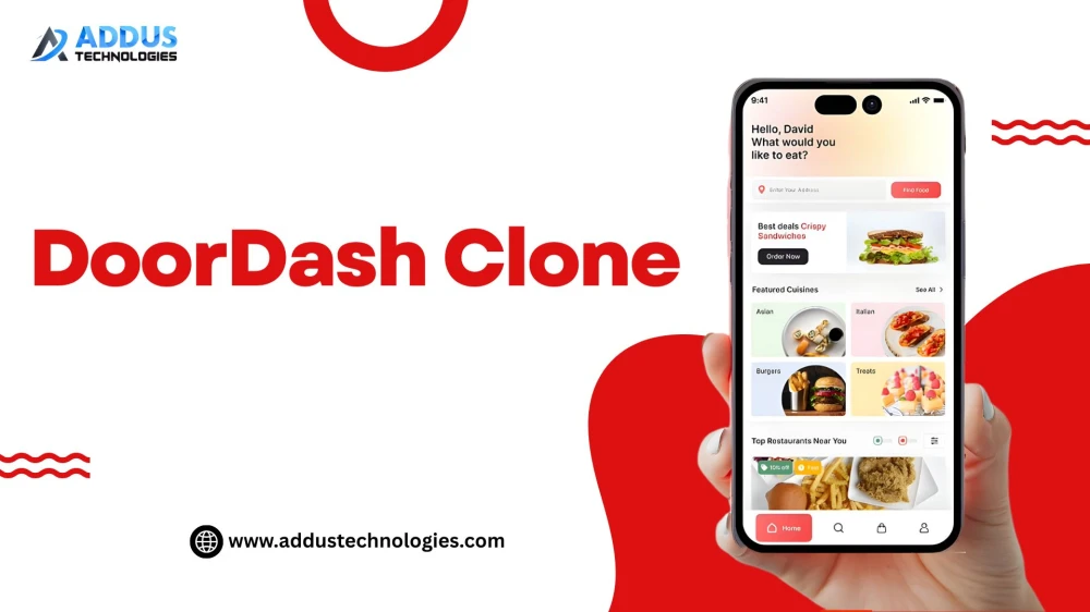 Addus - DoorDash Clone