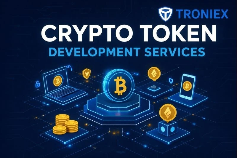 Crypto Token Development for NFT, DeFi & Gaming Platforms