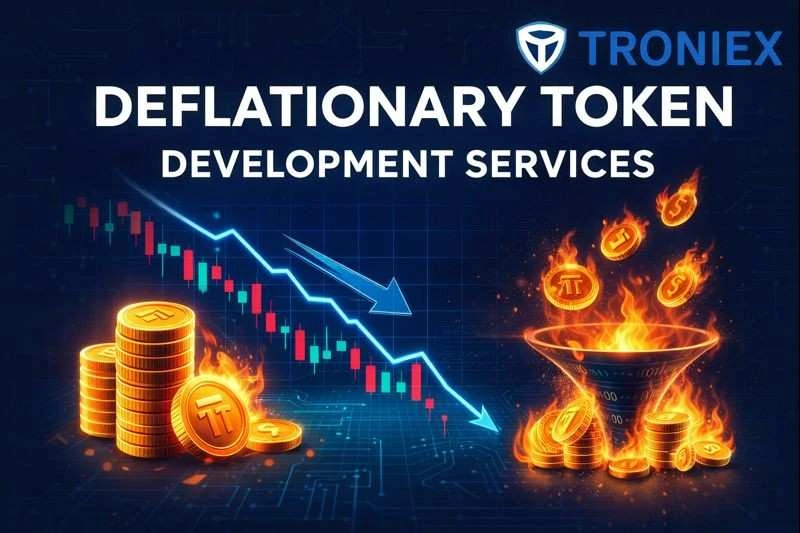 Best Deflationary Token Development Company for Long-Term Value Creation