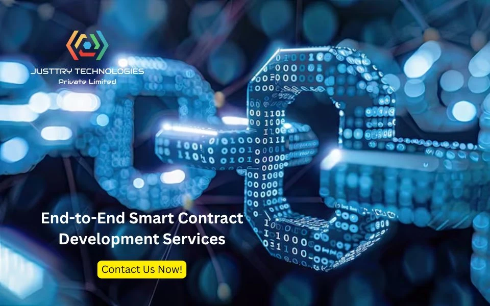 End-to-End Smart Contract Development Services - Justtry Technology