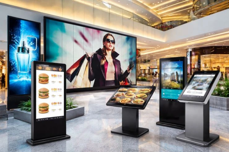 Modernize Your Business with Digital Signage Purplewave FZE