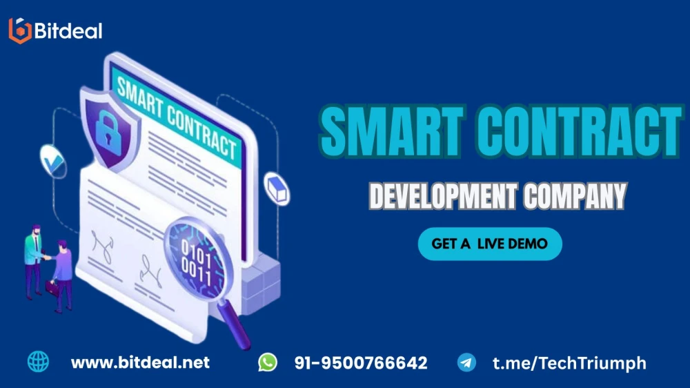 Turn Blockchain Logic into Action with Smart Contract Development