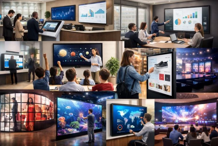 Best Interactive Digital Display Solutions in Dubai Purplewave FZE