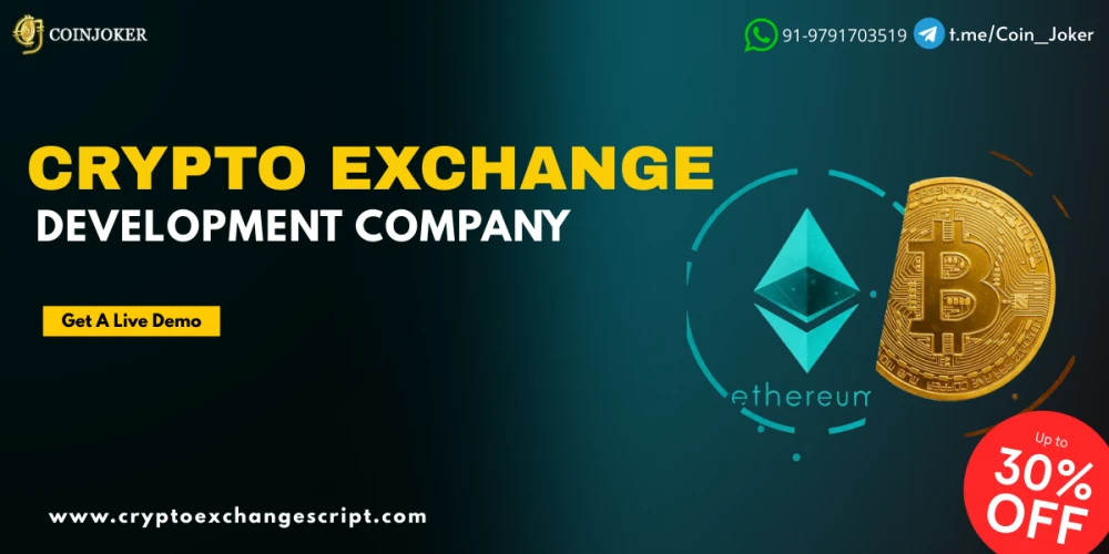 Launch Your Crypto Exchange Fast – 30% OFF with Expert Development