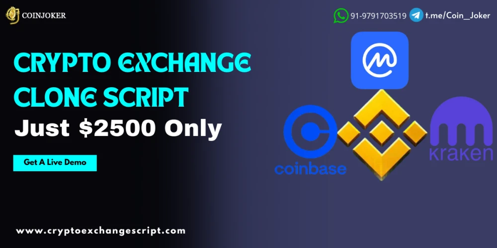 Launch Any Crypto Clone Script for Just $2,500 Today