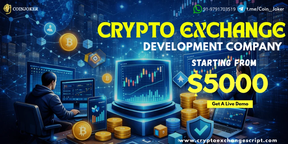 Get Your Crypto Exchange Made Easy Starting at $5000 with Coinjoker
