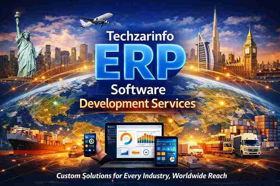 Want Flexible ERP development services That Match Your Industry Needs?