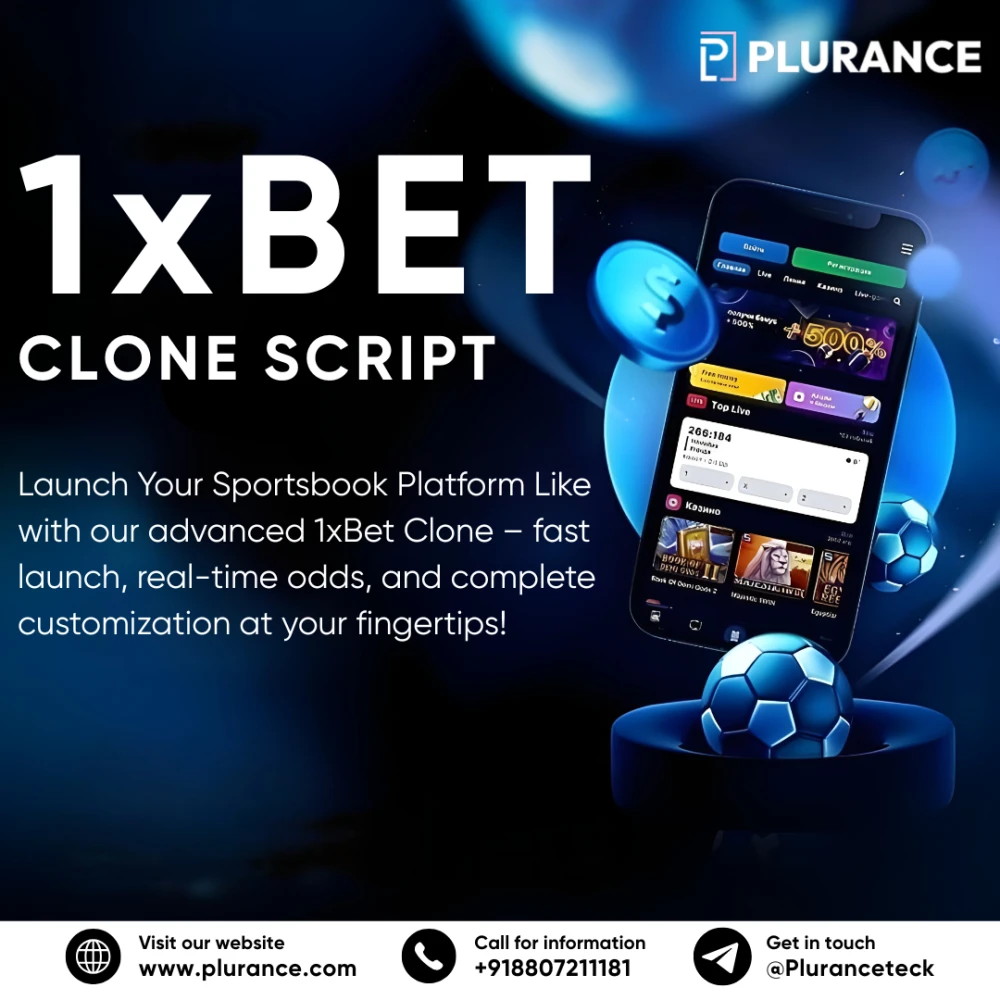 Launch a Profitable Betting Business with 1XBet Clone Script
