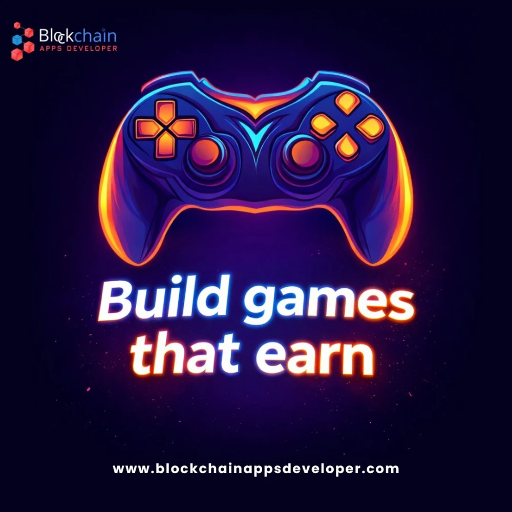 Blockchain Game Development Services | Build Play-to-Earn Games