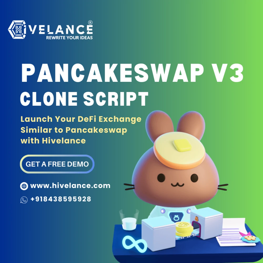 PancakeSwap Clone Scrip  - Build Your Crypto Trading Platform With License