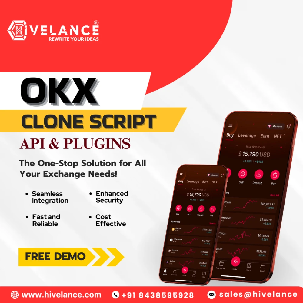 OKX Clone Script - Build Your Crypto Trading Platform With License