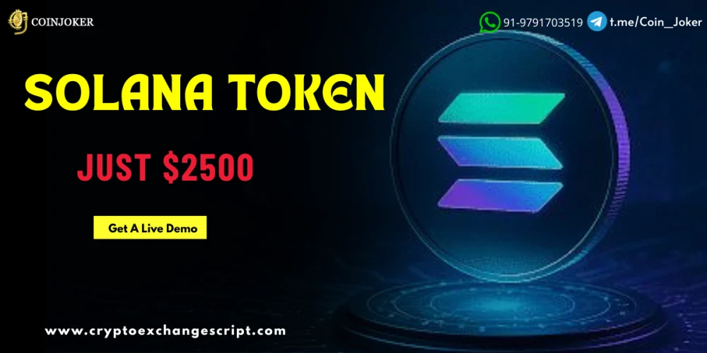 Ready to Launch on Solana? Get Started at $2500