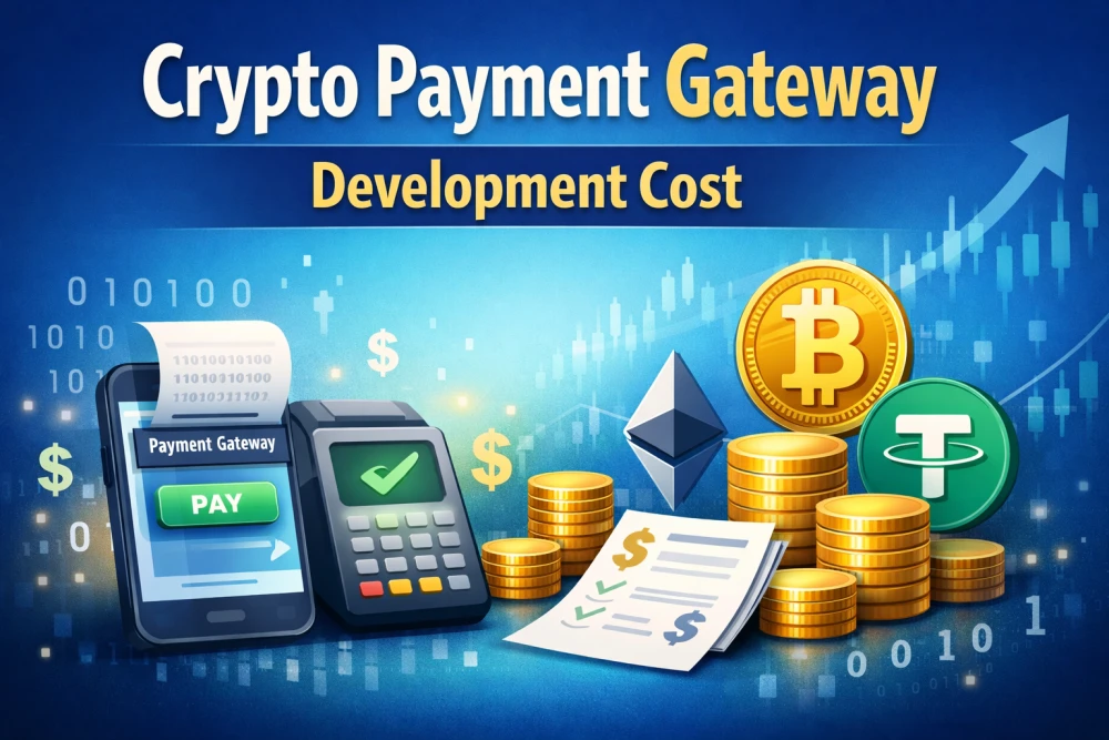 Cost to develop a Crypto Payment Gateway Powered by Cryptiecraft
