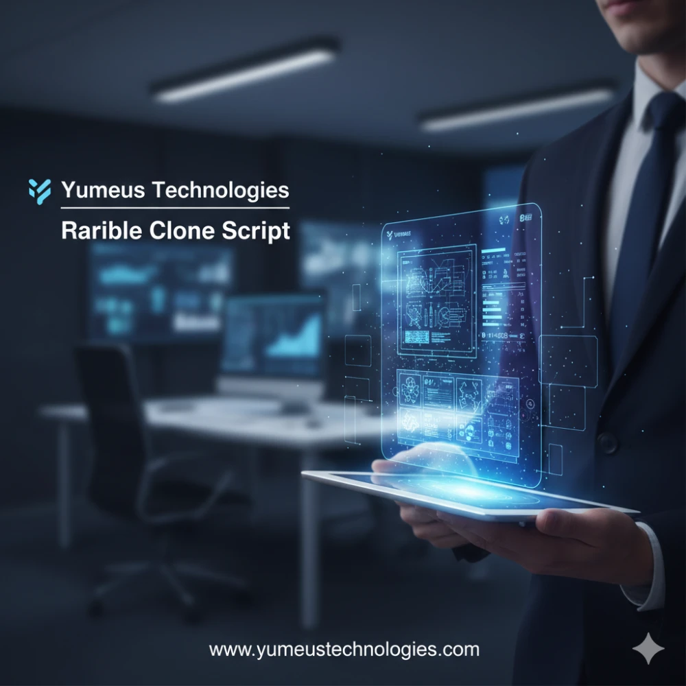 Rarible Clone Script – Launch Your NFT Marketplace Fast