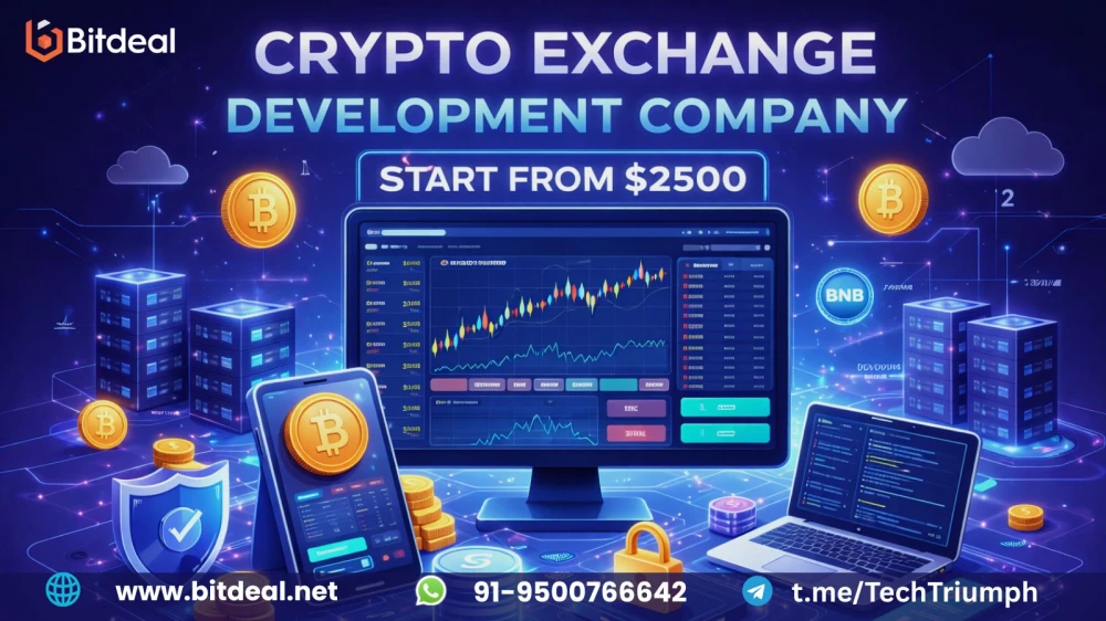 Stop Waiting. Launch Your Crypto Exchange – From $2500
