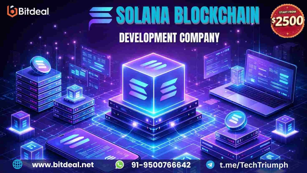 Turn Your Web3 Idea into Reality with Solana Blockchain Development – From $2500