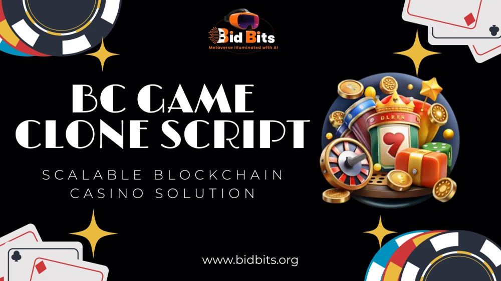 BC Game Clone Script with Provably Fair Engine & Multi-Currency Support - Bidbit