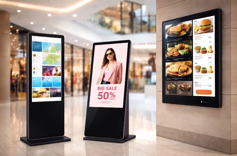 Digital Kiosk Supplier in UAE | Touch Screen & Interactive Kiosk Dubai – Purplew