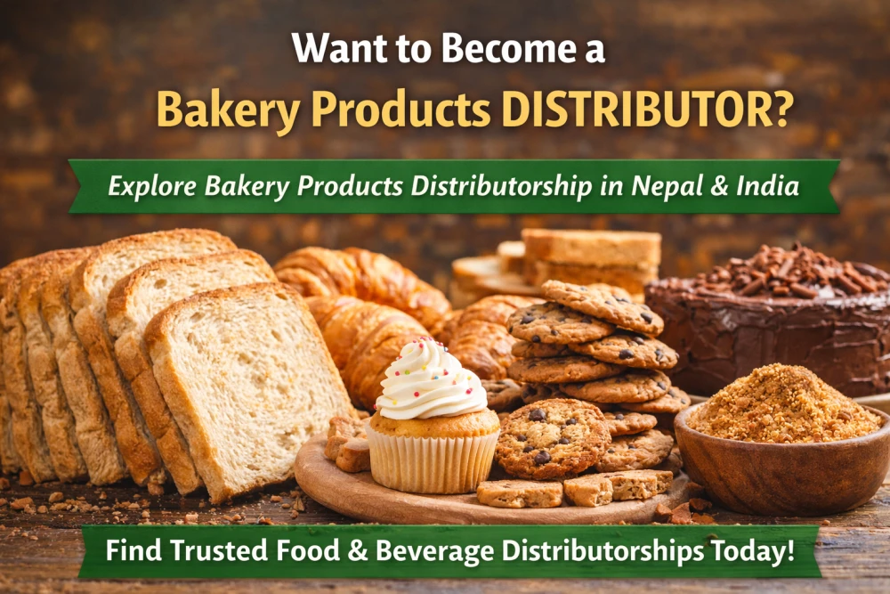 Bakery Products Distributor Opportunity in Nepal
