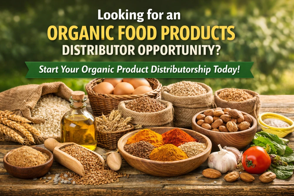 Organic food products distributor opportunity?