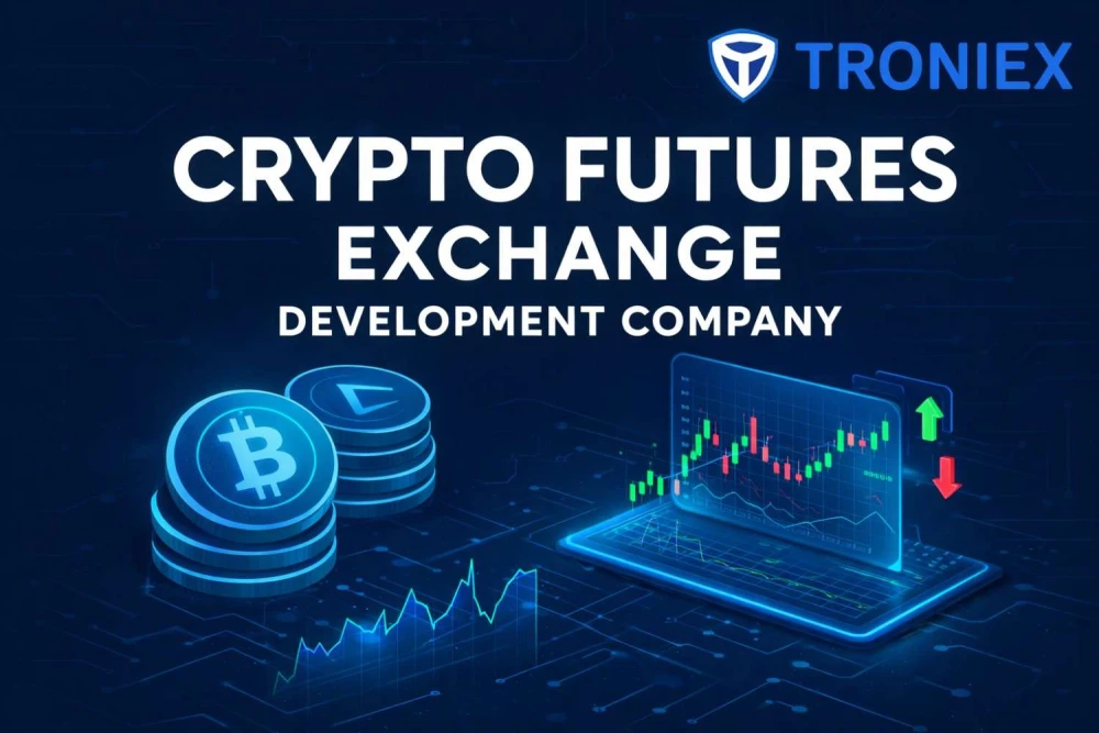 Custom Crypto Futures Exchange Development Company with Advanced Features