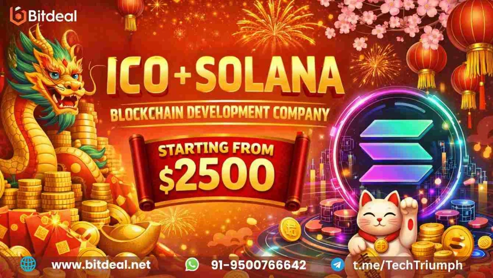 Celebrate Growth This Lunar New Year with ICO & Solana Blockchain Development –