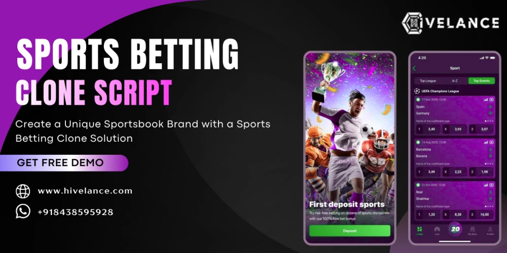 Sports Betting Clone Script - Build a High-Quality Sports Betting Platform