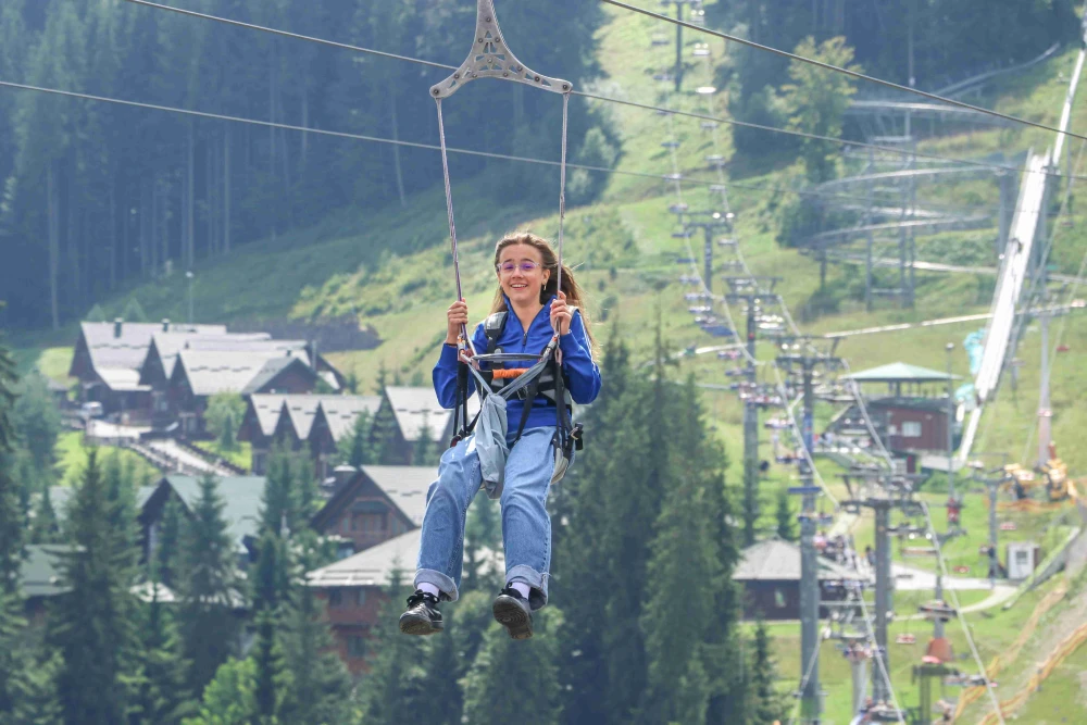 Family-Friendly Zipline Adventure Safe, Fun & Full of Excitement