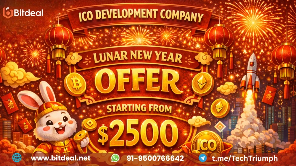 Lunar New Year Special: Scalable ICO Development on Solana – From $2500