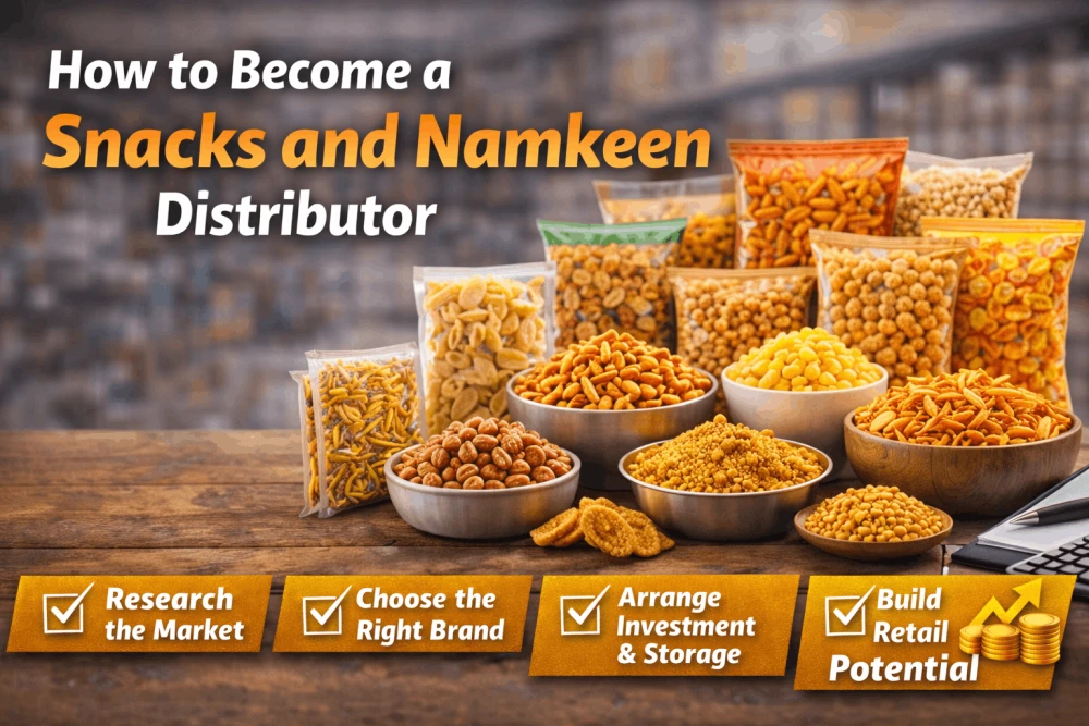 How to Become a Snacks and Namkeen Distributor in nepal