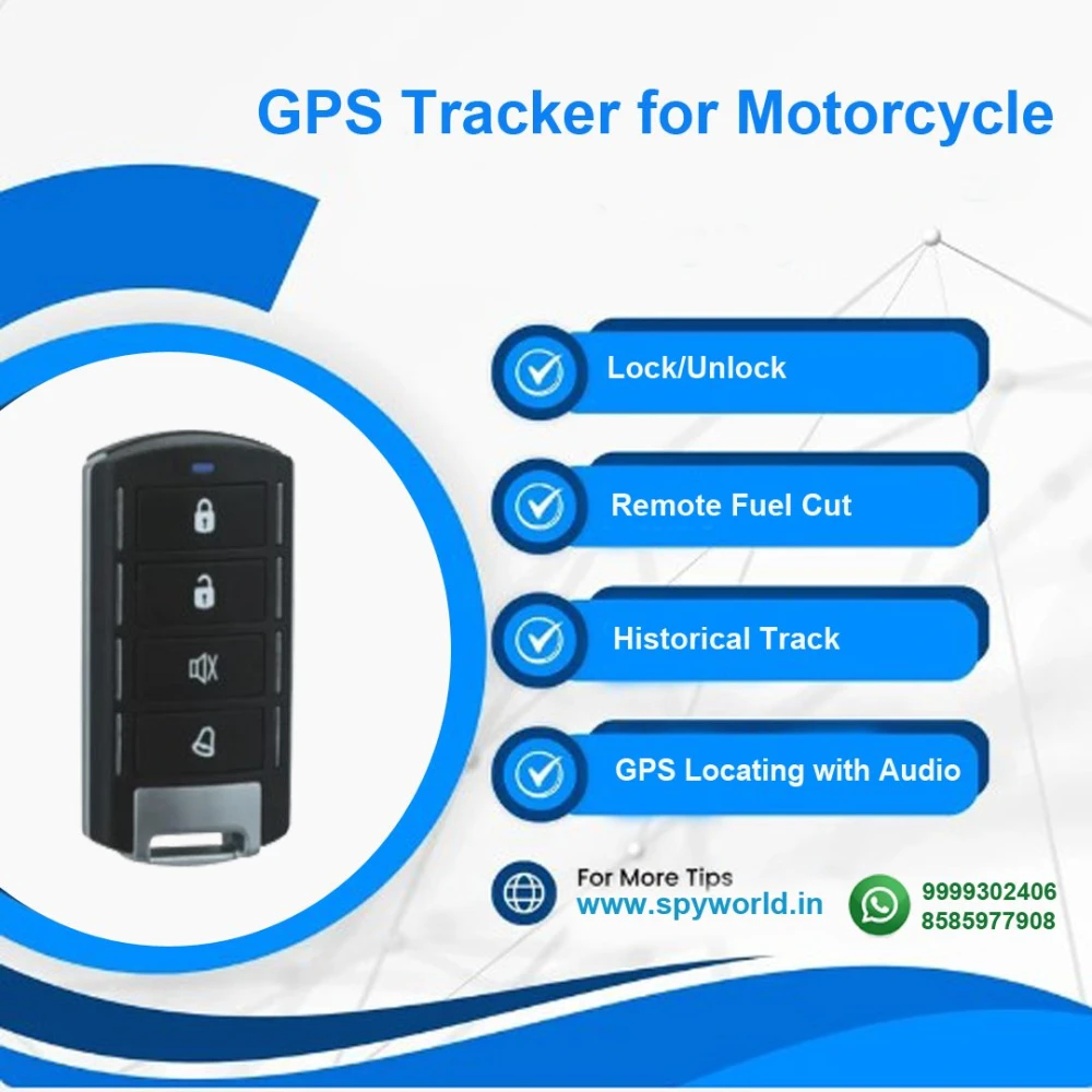 Gps Tracker For Car in Chennai By SpyWorld