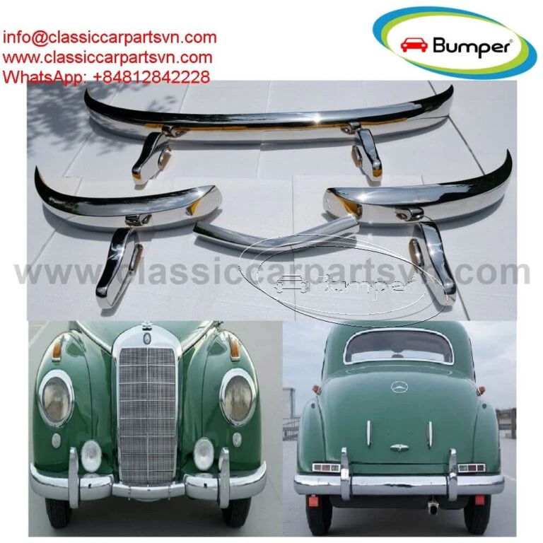 Mercedes Adenauer W186 1952 bumpers