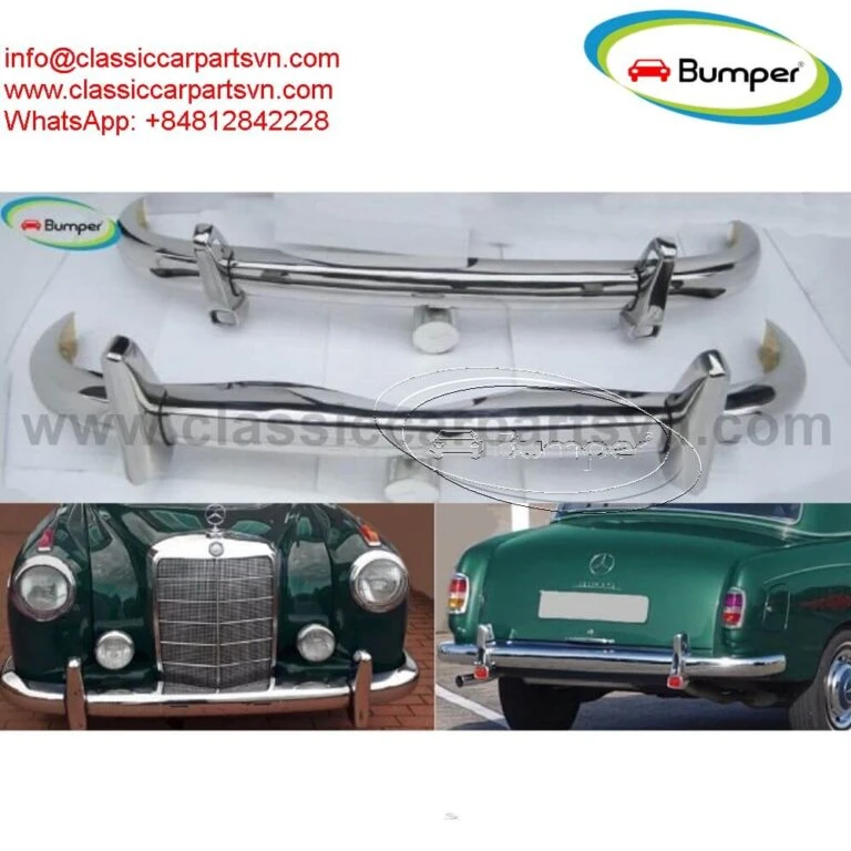 Mercedes Ponton 6cylinder saloon W180 W105 bumper