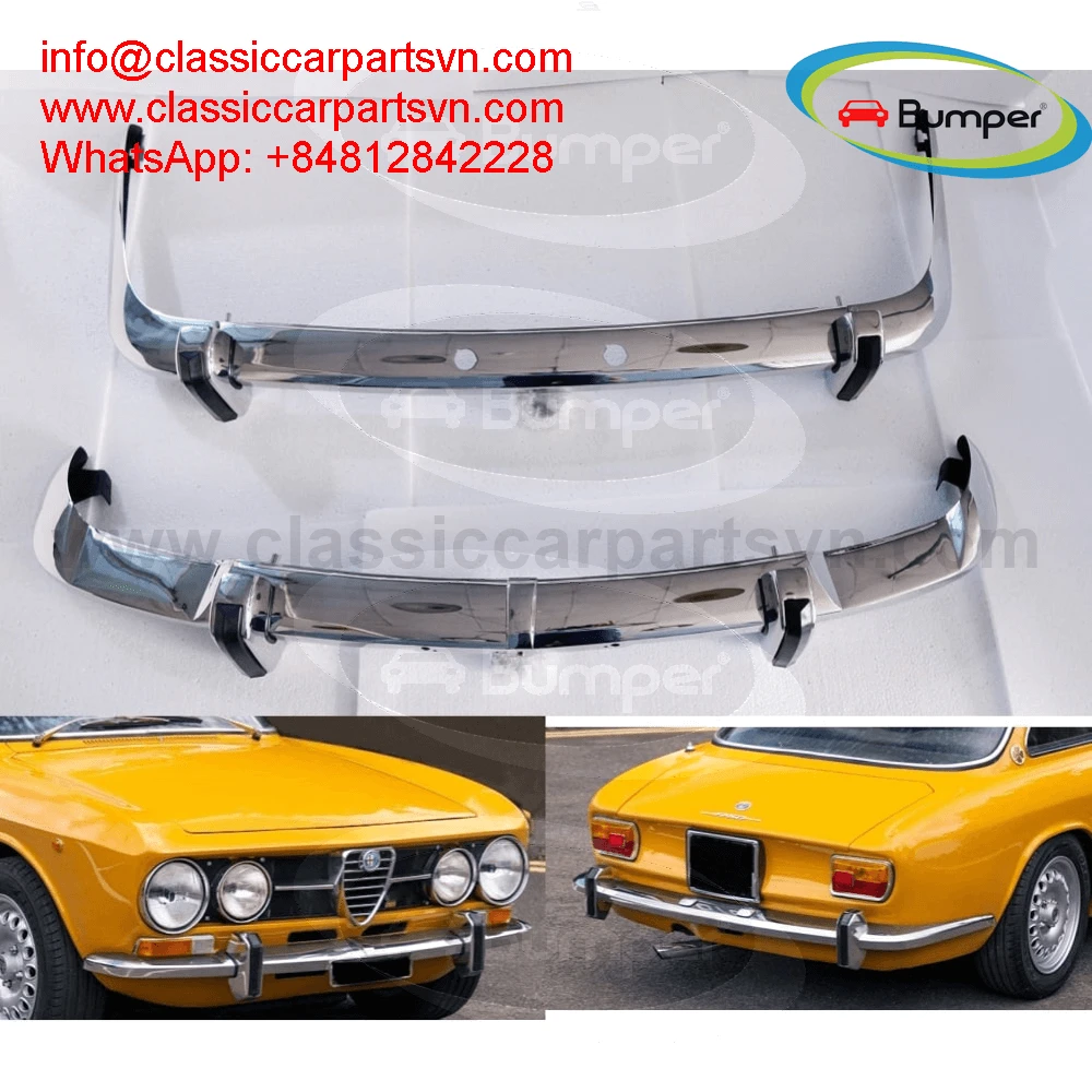 Alfa Romeo 1750 GTV Coupe S2 (1970-1977) bumpers