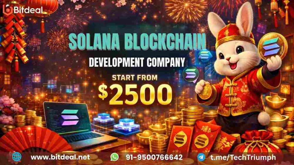 Build Scalable Web3 Apps with Solana Blockchain Development – Starting at $2500