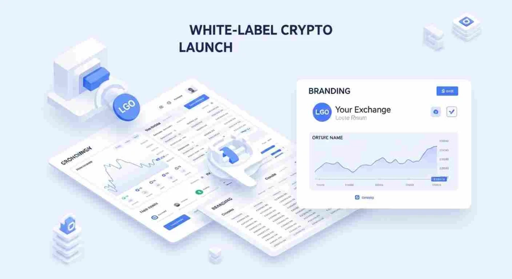 Launch Faster with a White Label Crypto Exchange Designed for Rapid Branding and