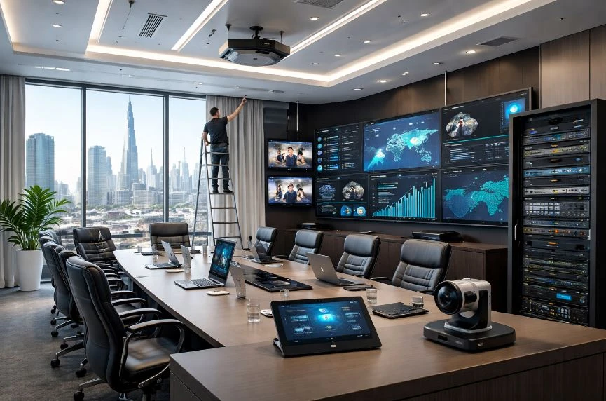 Professional AV Installation & Audio‑Video Solutions in Dubai