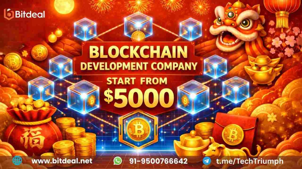 Transform Your Business with Strategic Blockchain Development – Start at $5000
