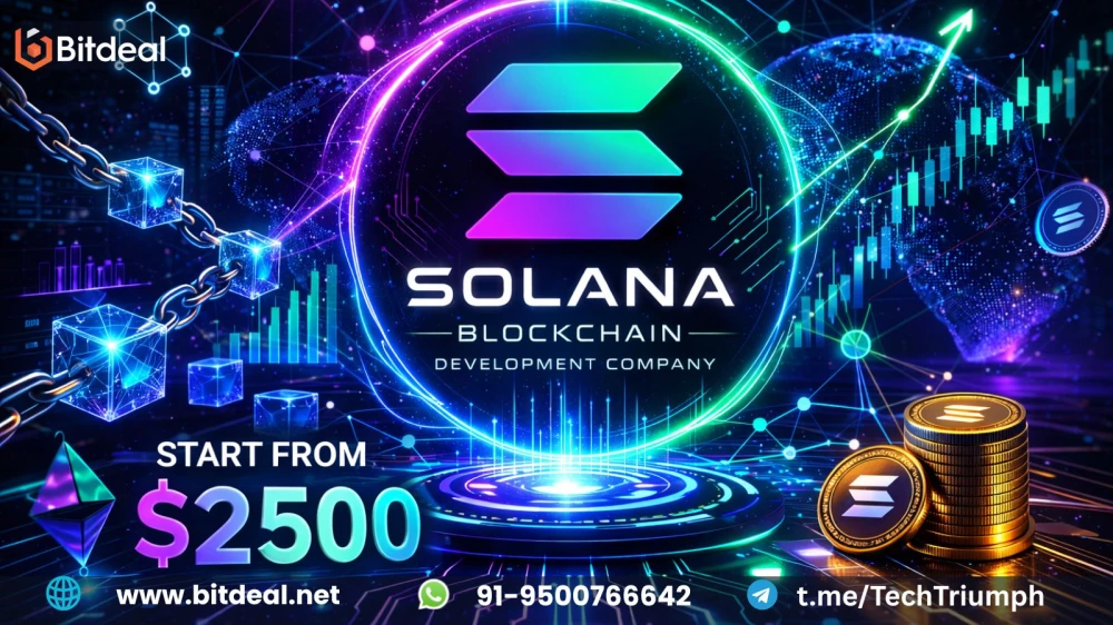 Bring Your Web3 Idea to Life with Solana Blockchain Development
