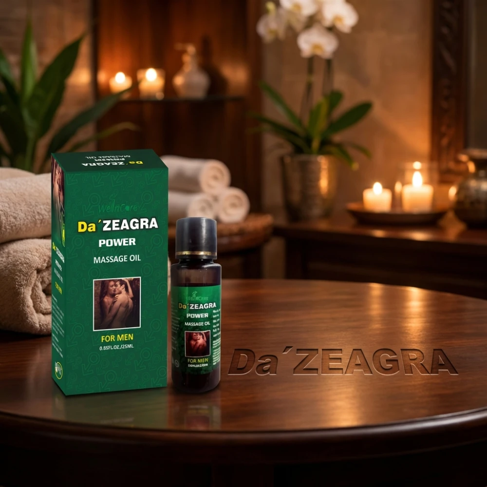 Da Zeagra Massage Oil Price In Larkana - Buy Now