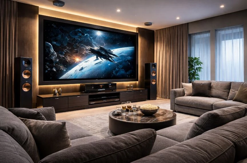 Home Theatre & AV Installation Services in Dubai & UAE – Purplewave FZE