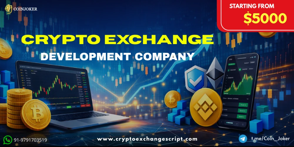 Want to Own a Crypto Exchange Platform Start Today From $5000