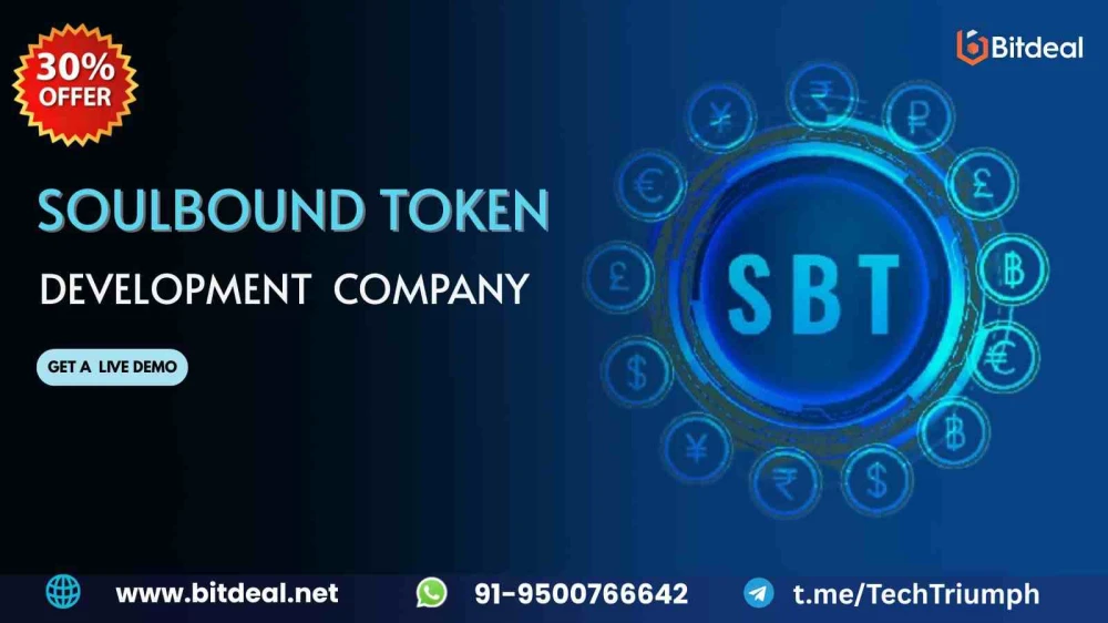 Turn Your Web3 Idea into Reality with Soulbound Token Development – Save 30%