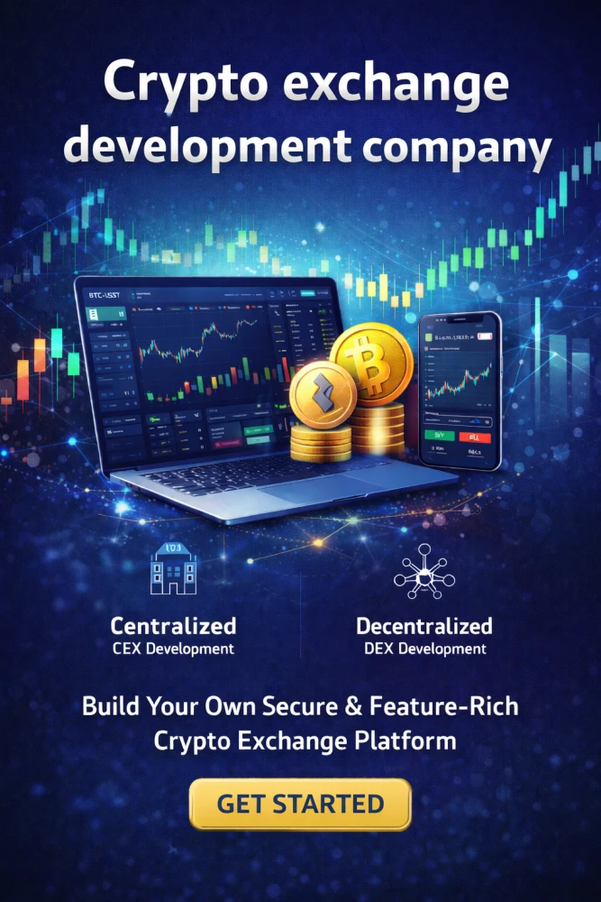 Affordable Crypto Exchange Development Company Services
